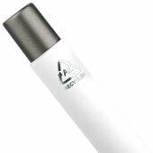 Aluminium balpen Emmett wit