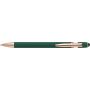 Aluminium balpen Anthony groen