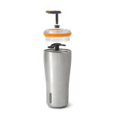Black+Blum geïsoleerde reisbeker 600 ml, oranje
