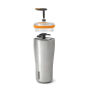 Black+Blum geïsoleerde reisbeker 600 ml, oranje