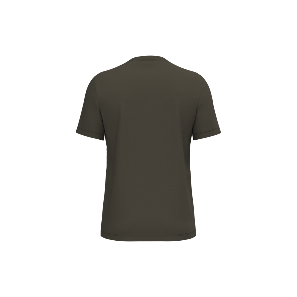 T-shirt à traitement antibactérien homme Dark Khaki S T-shirt à traitement antibactérien homme Dark Khaki S
