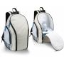 Rugtas met koelvak Light Grey / Sky Blue One Size