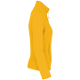 Microfleece met rits dames Yellow XS