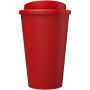 Americano® Eco 350 ml gerecyclede drinkbeker - Rood