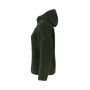 Pile fleece jacket | women - Olive, S