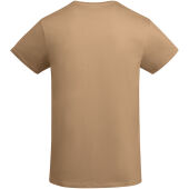 Breda kortärmad T-shirt för herr - Greek Orange - 3XL