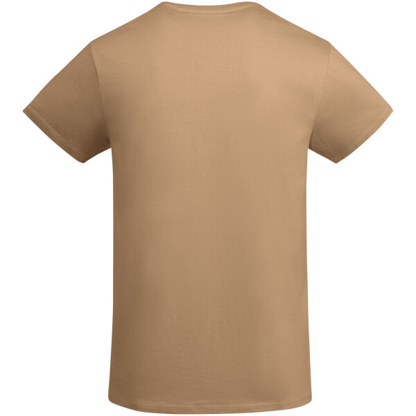 Breda short sleeve men's t-shirt - Greek Orange - 3XL