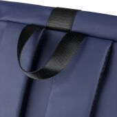 Gerecyclede PU-rugzak Naiya zwart Gerecyclede PU-rugzak Naiya zwart