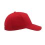 LIBERTY FIVE CAP, RED, One size, ATLANTIS HEADWEAR