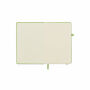ARPU - Gerecycled PU A5 notitieboek - Limoen