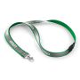 Polyester keycord met reflecterende overlay