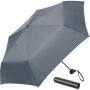 Mini pocket umbrella FARE-Tube® grey-black