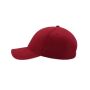 LIBERTY SANDWICH CAP, BURGUNDY/NATURAL, One size, ATLANTIS HEADWEAR