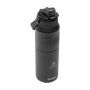 Kambukka® Dupla Insulated 1 L drinkfles - zwart