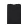 Iqoniq Bryce gerecycled katoen t-shirt, zwart (4XL)