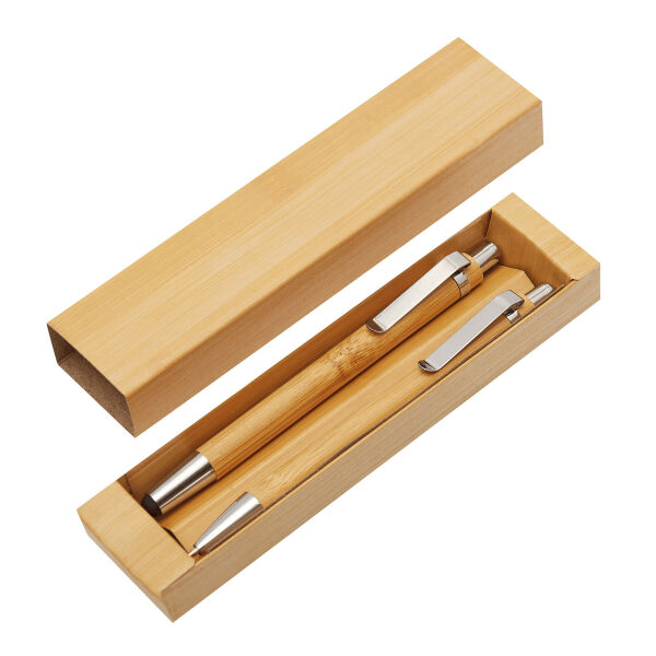 DOUBLE BAMBOO - Schrijfset