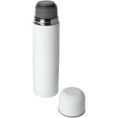 Sullivan 750 ml RCS-gecertificeerde gerecyclede roestvrijstalen vacuümgeïsoleerde fles - Wit