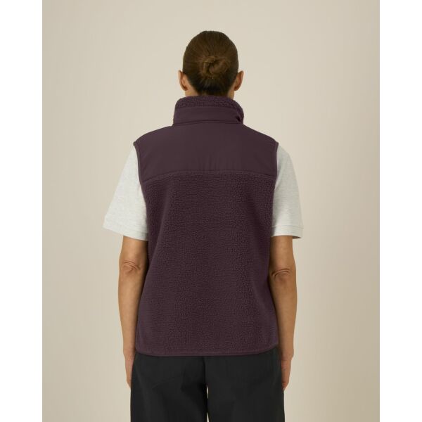 Liner - Het uniseks mouwloze sherpa jasje - XS Liner - Het uniseks mouwloze sherpa jasje - XS