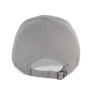Canvaskatoenen pet met 6 panelen - K-up Gold Label Harbor Grey One Size