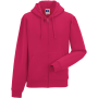 Authentic Sweatvest met capuchon Fuchsia 3XL