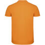 Star herenpolo met korte mouwen - Oranje - S