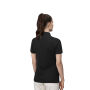 GEYSER polo shirt | functional | dames - Zwart, 3XL