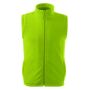 Fleece Vest unisex Next lime punch XS
