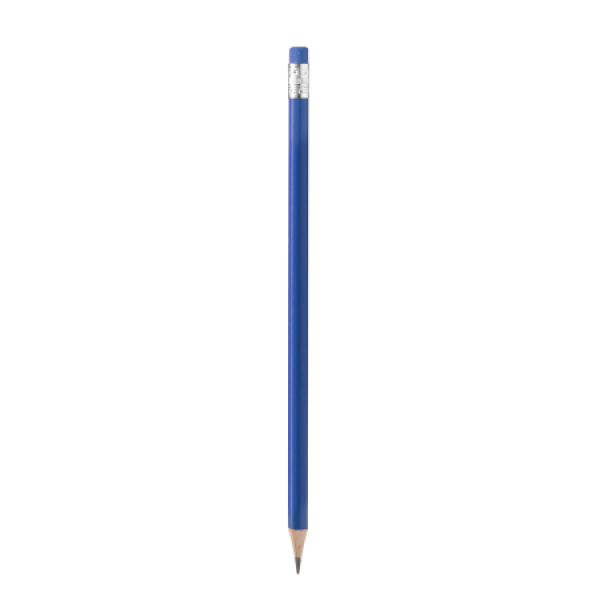 TRALEM houten potlood - middenblauw TRALEM houten potlood - middenblauw