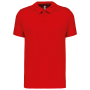 Herensportpolo Red 3XL Herensportpolo Red 3XL