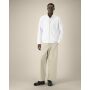 Trailer 2.0 - Het unisex sweatshirt met rits en opstaande kraag - White (XS)