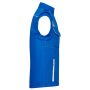 Workwear Softshell Vest - COLOR - royal/white XS