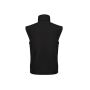 HONESTLY MADE SOFTSHELL BODYWARMER, BLACK, XL, REGATTA