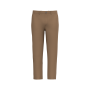 Ecologische chinobroek heren Dark camel 36 FR