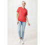 IQONIQ Bryce gerecycled katoen t-shirt, luscious red (S)