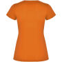 Montecarlo sportshirt met korte mouwen voor dames - Fluor Orange - S