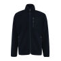Iqoniq Diran gerecycled polyester pile-fleece jas, zwart (L)