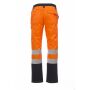 Charter Polar fluorescent orange/navy blue 4XL