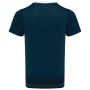 Ecologisch sport-T-shirt in twee kleuren voor kinderen White / Navy 4/6 jaar