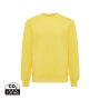 IQONIQ Etosha lichtgewicht gerecycled katoen sweater, geel (XS)