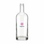 Helsinki Water Bottle Screw Cap 1L - zilver