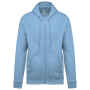 Sweatvest met capuchon Sky Blue 3XL Sweatvest met capuchon Sky Blue 3XL