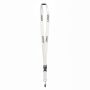 Afneembare Bamboe lanyard met zeefdruk Afneembare Bamboe lanyard met zeefdruk