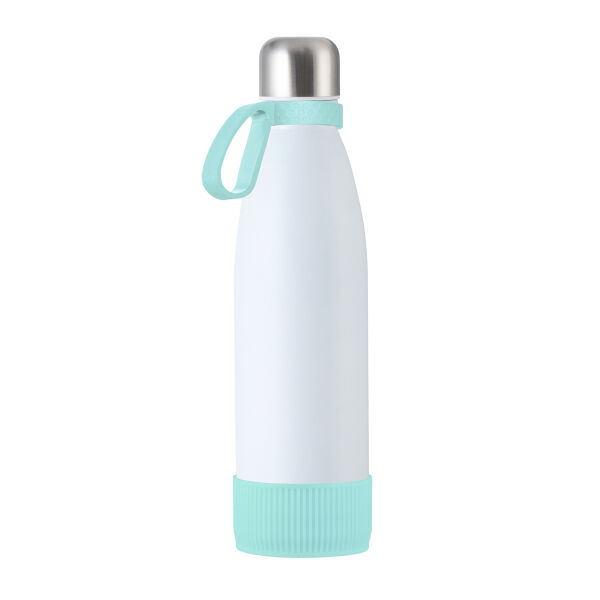 Fles RETUMBLER-myTOULON - lichtblauw, wit Fles RETUMBLER-myTOULON - lichtblauw, wit
