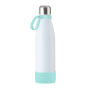 Fles RETUMBLER-myTOULON - lichtblauw, wit