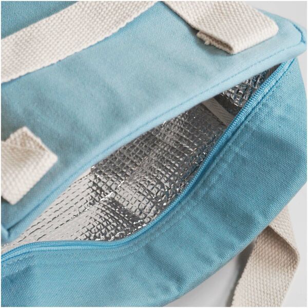 Citizen Green Lunchy organic cotton lunch bag - Blue Citizen Green Lunchy organic cotton lunch bag - Blue