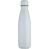 Cove 500 ml sublimatie vacuüm geïsoleerde roestvrijstalen drinkfles - Wit Cove 500 ml sublimatie vacuüm geïsoleerde roestvrijstalen drinkfles - Wit