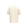 Ecologisch oversized uniseks T-shirt French Terry Raw Natural XXL Ecologisch oversized uniseks T-shirt French Terry Raw Natural XXL