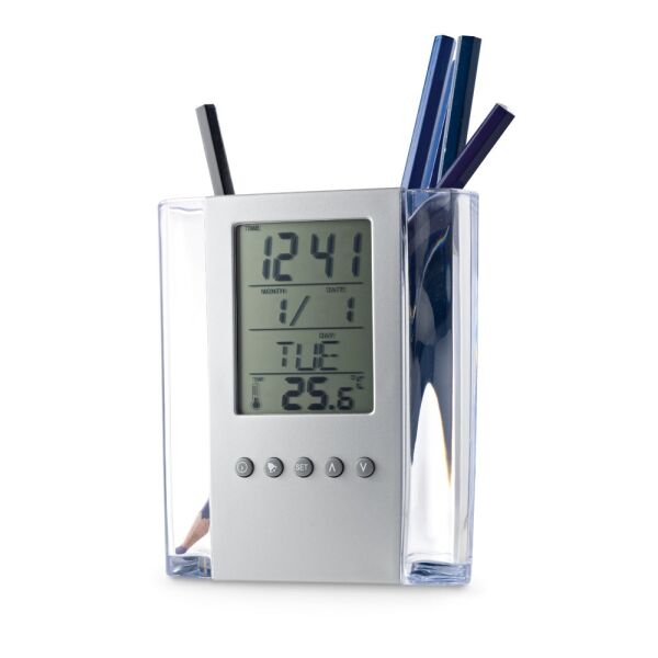 EDEM. Balpenhouder met acryl LCD-scherm