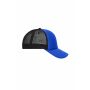 5 Panel Retro Mesh Cap royal/black one size
