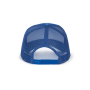 Trucker - Pet 5 panelen Royal Blue One Size